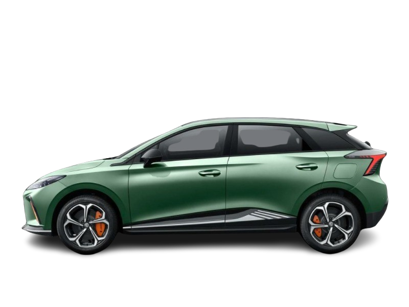 MG4 XPower Vue Profil passager