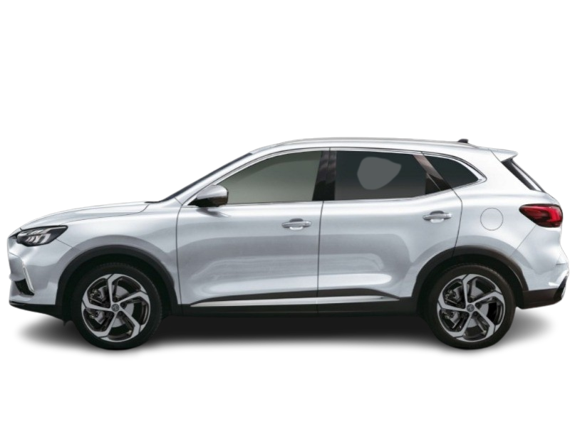 MG EHS PHEV Vue Profil passager