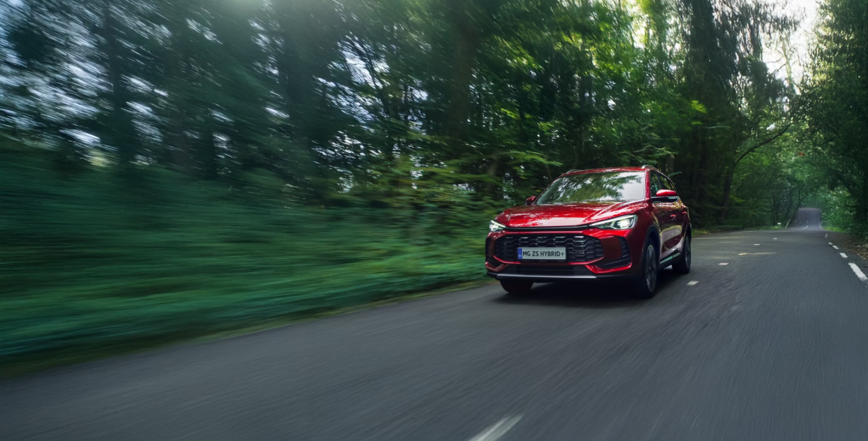 Banniere MG ZS Hybrid+