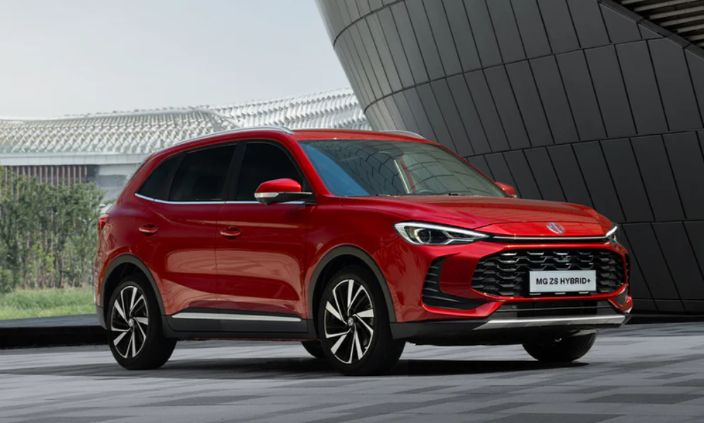 MG de Willermin - MG ZS Hybrid+ - vue coté gauche