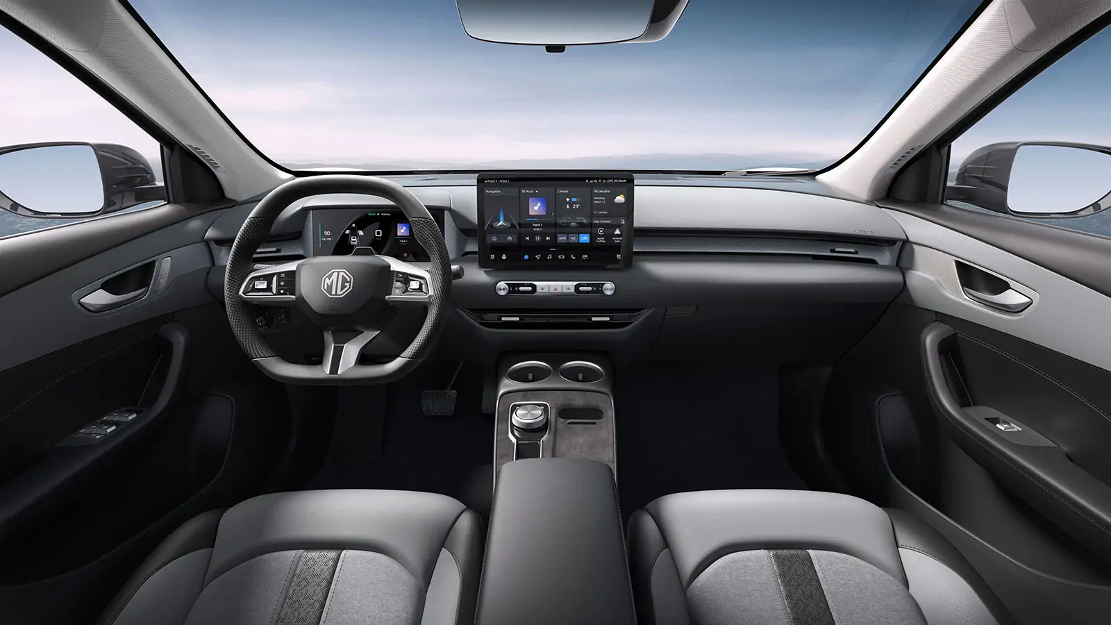 MG de Willermin - MG EHS - vue intérieur