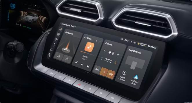 MG de Willermin - MG ZS Hybrid+ - 