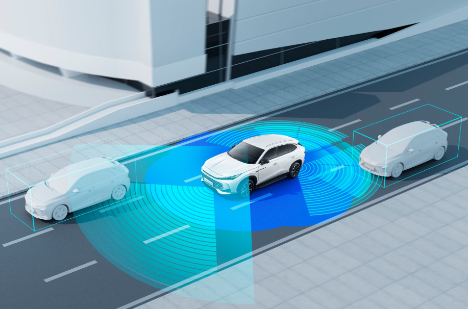 MG de Willermin - MG EHS Hybrid+- caméra 360°