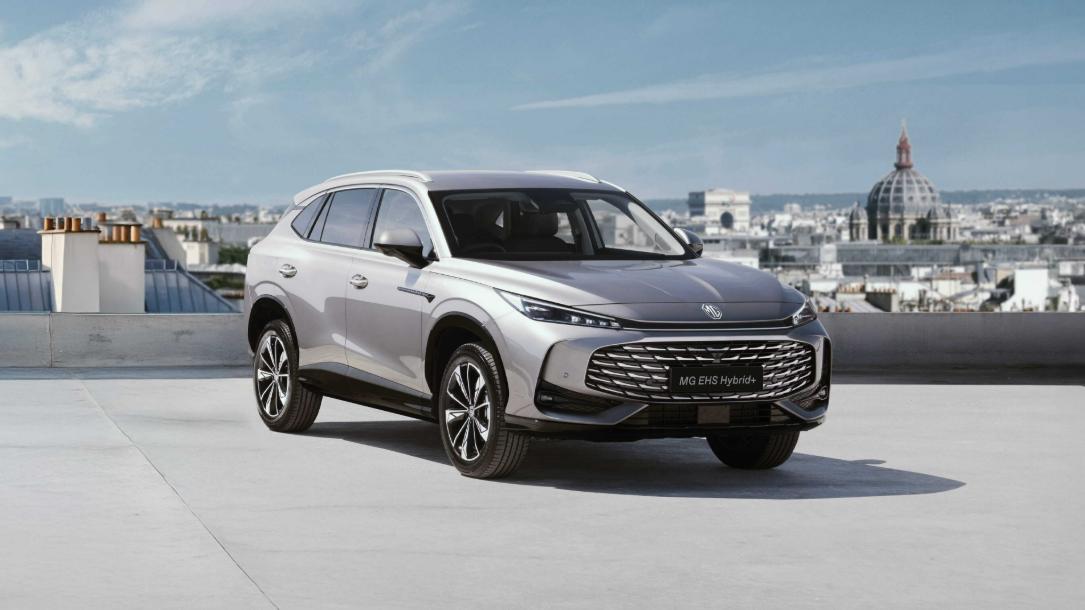 MG de Willermin - MG EHS Hybrid+ - vue recharge