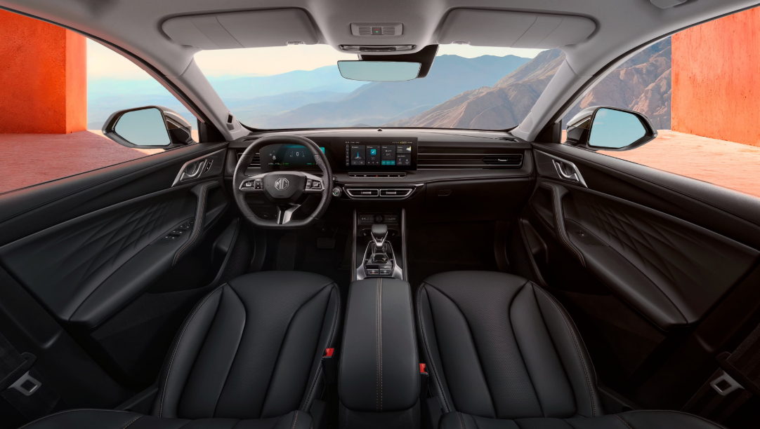 MG de Willermin - MG EHS Hybrid+ - vue intérieur