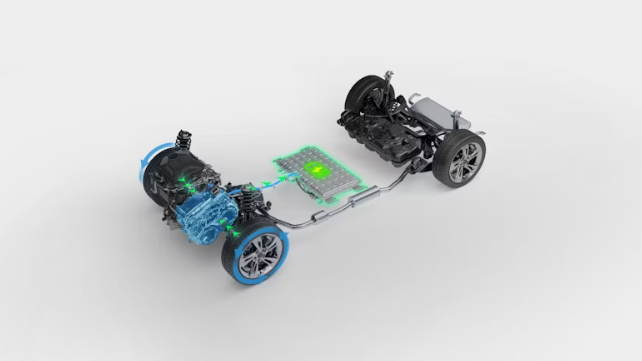 MG de Willermin - MG EHS Hybrid+ - vue habitacle
