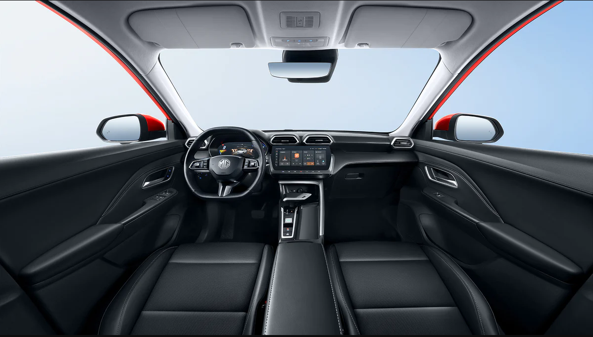 MG de Willermin - MG ZS Hybrid+ - vue tableau de bord