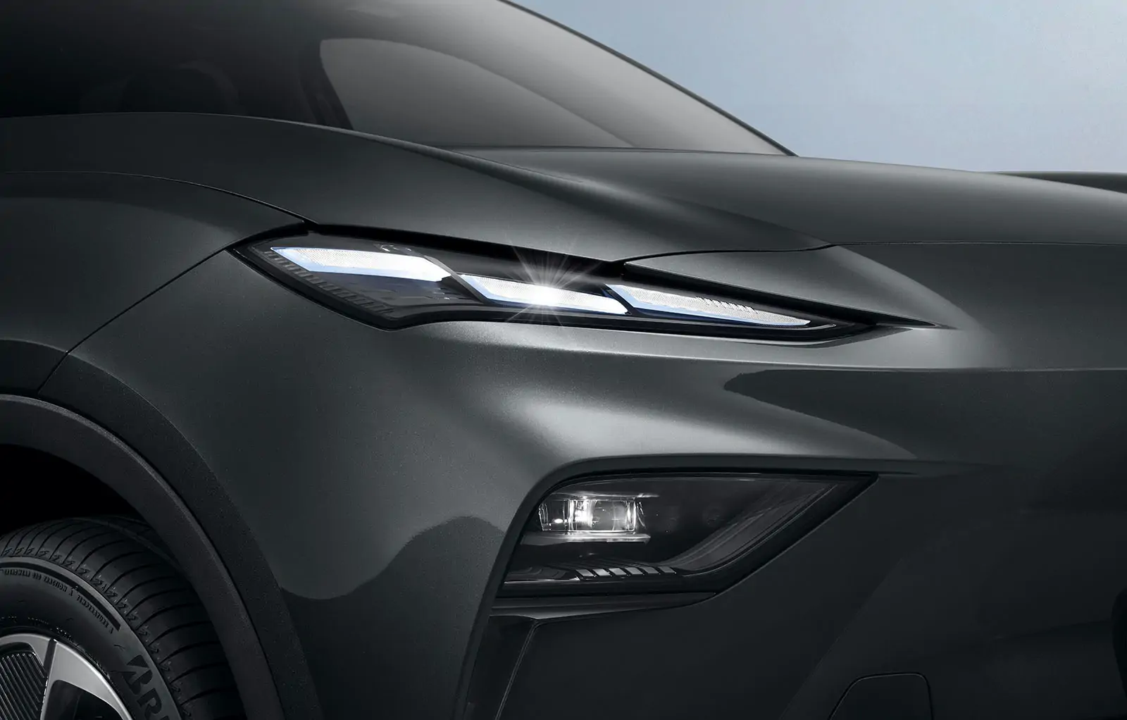 MG de Willermin - MGS5 EV - vue avant droit