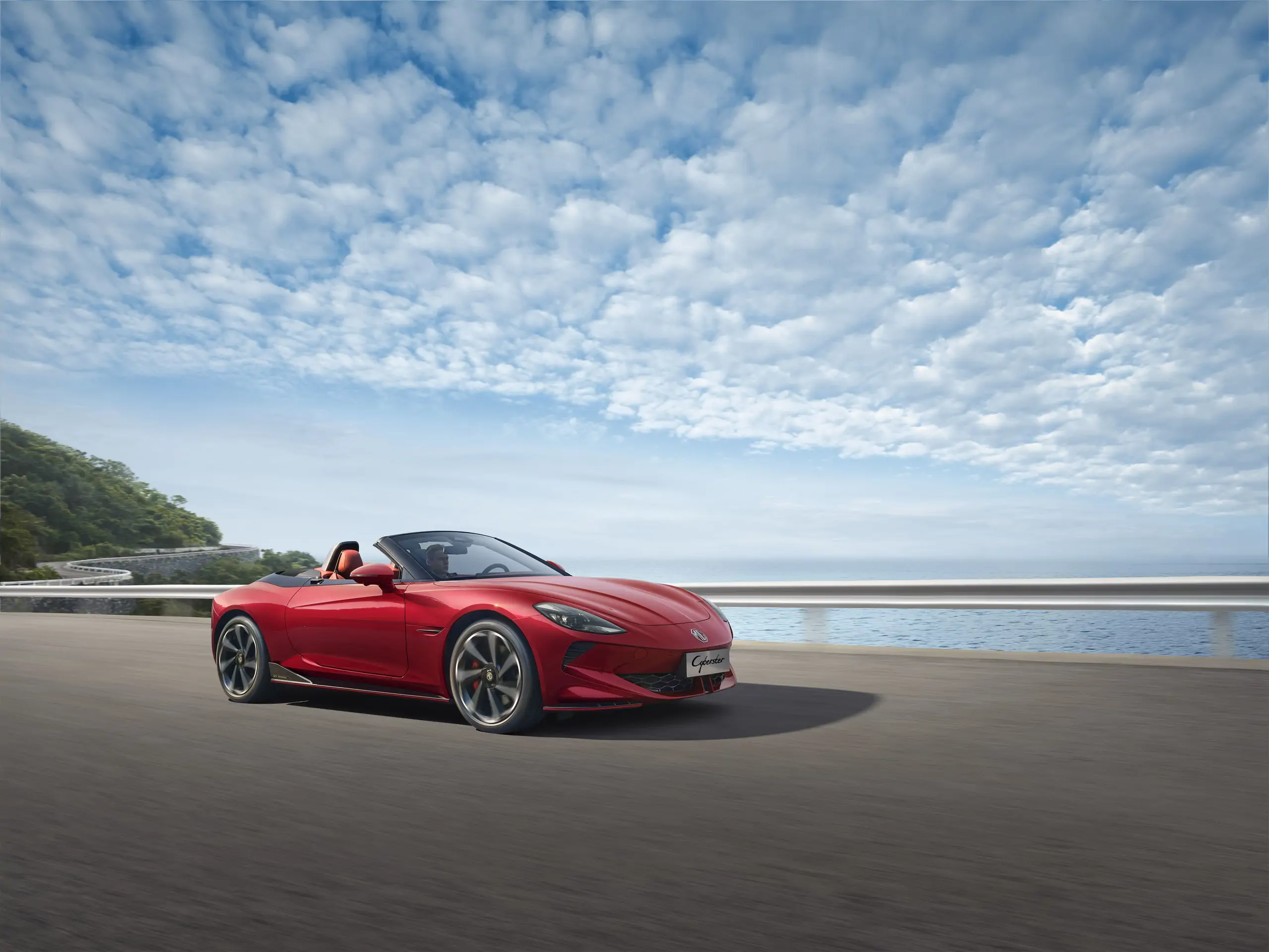 MG de Willermin - MG Cyberster - vue extérieur