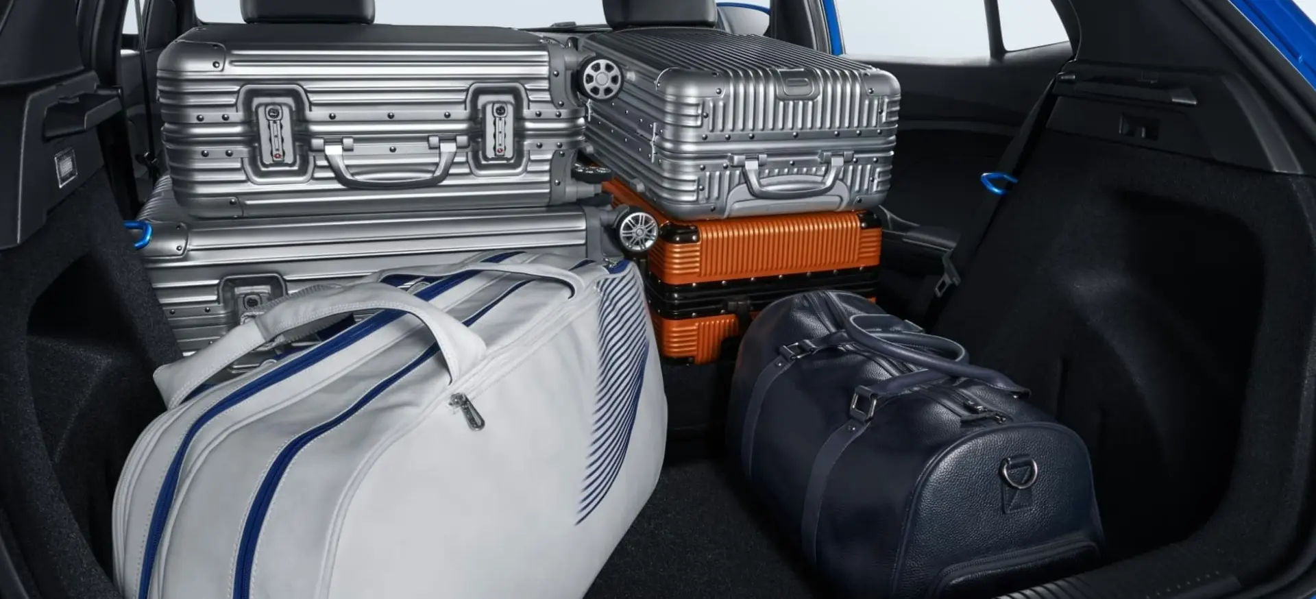 MG de Willermin - MG3 - vue coffre