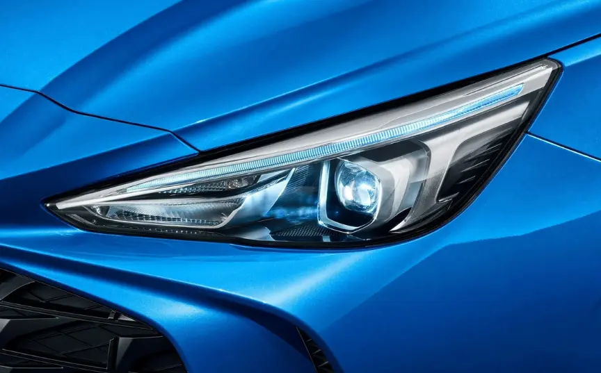 MG de Willermin - MG3 - vue phare