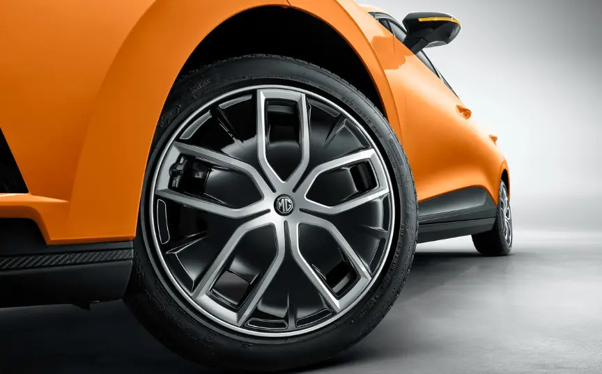 MG de Willermin - MG4 - vue jante