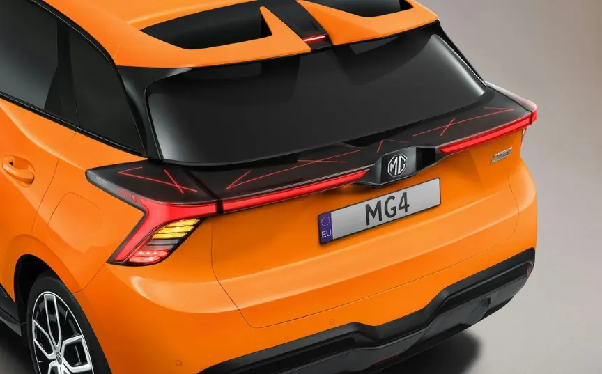 MG de Willermin - MG4 - vue arrière