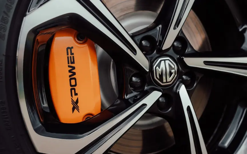 MG de Willermin - MG4 XPOWER - vue jante